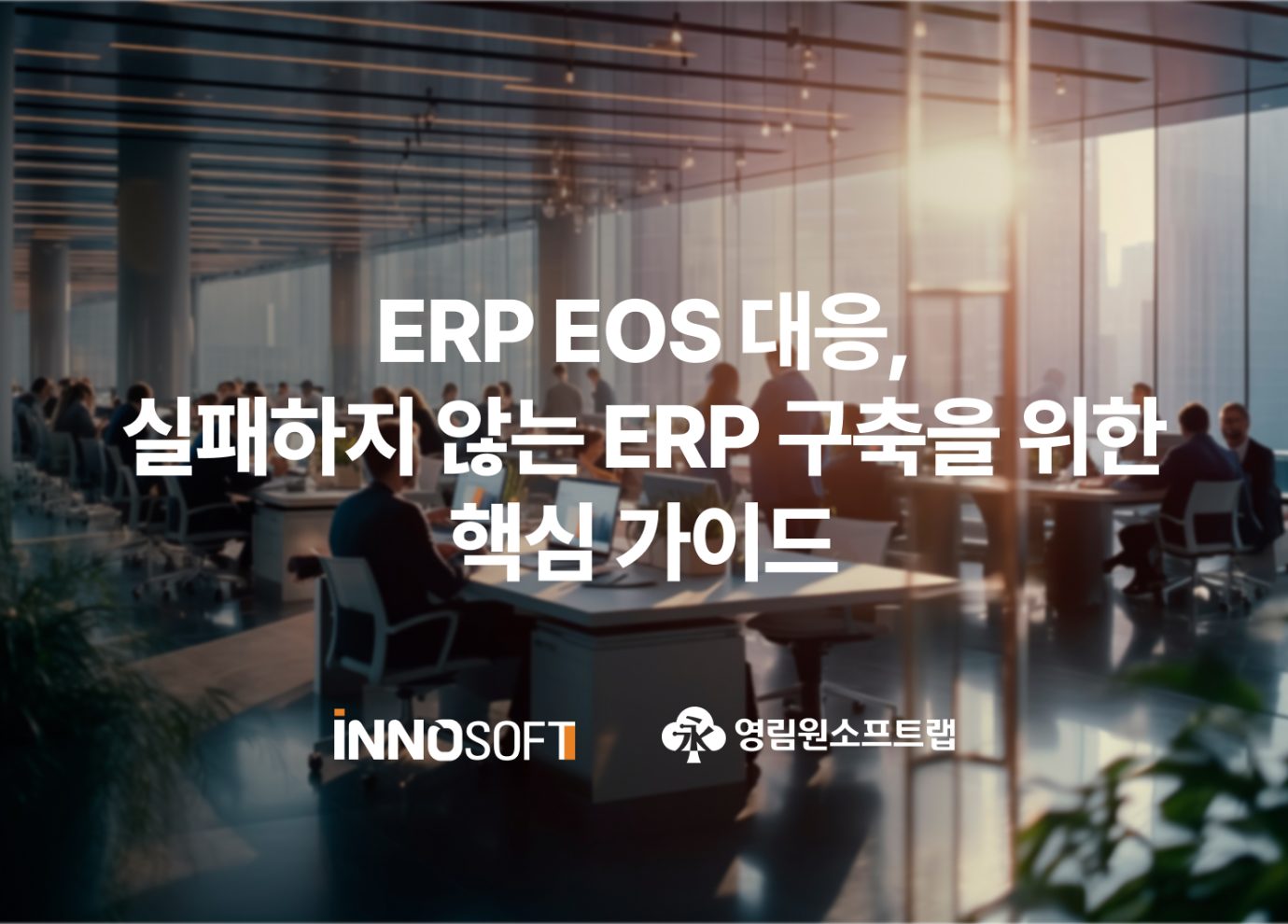 ERP EOS 대응, 실패하지 않는 ERP 구축을 위한 핵심 가이드