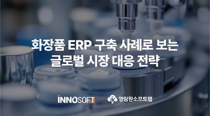 화장품 ERP 구축 사례로 보는 글로벌 시장 대응 전략