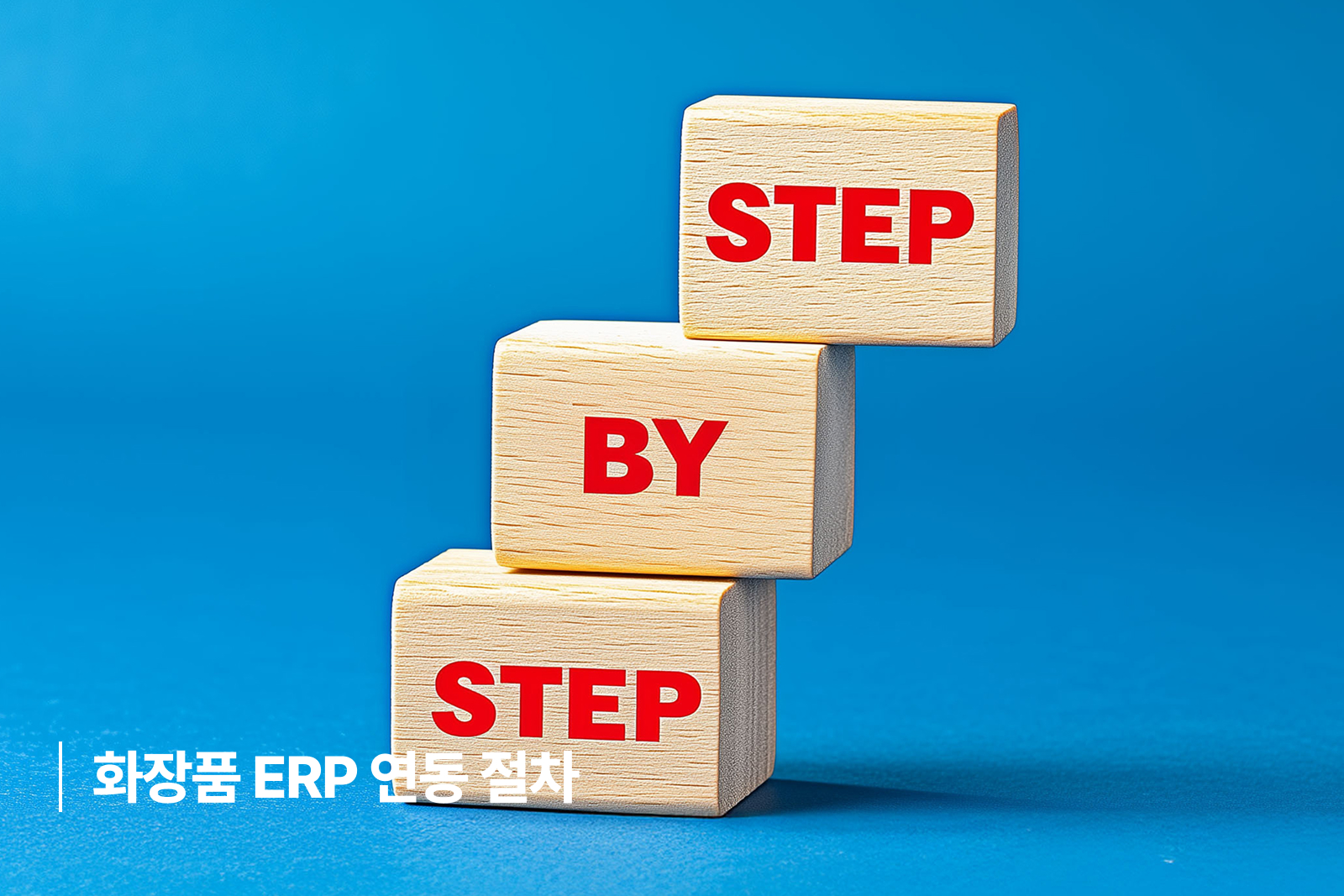 화장품 ERP 연동 절차