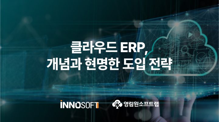 클라우드 erp, 개념과 현명한 도입 전략