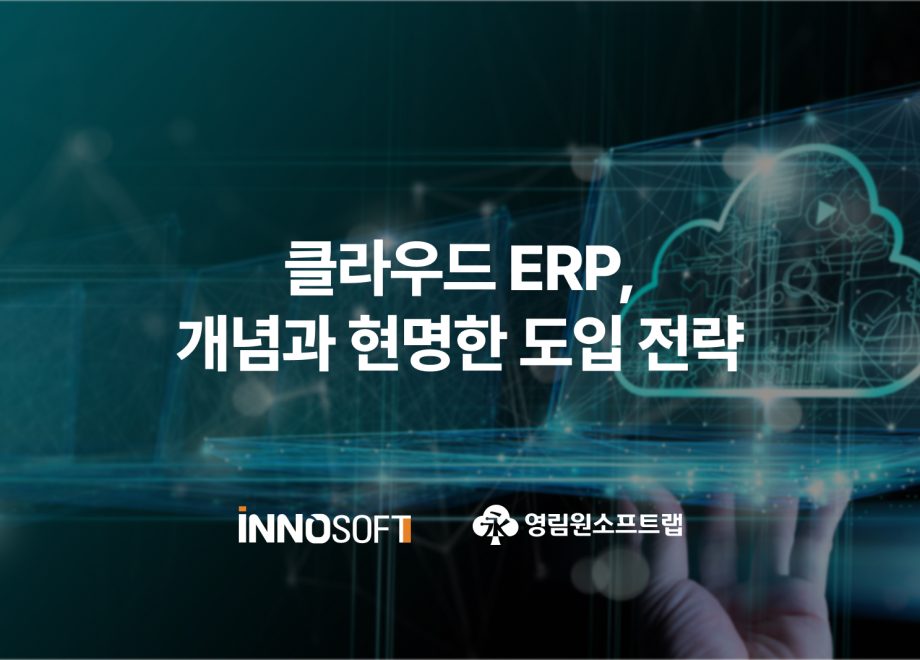 클라우드 erp, 개념과 현명한 도입 전략