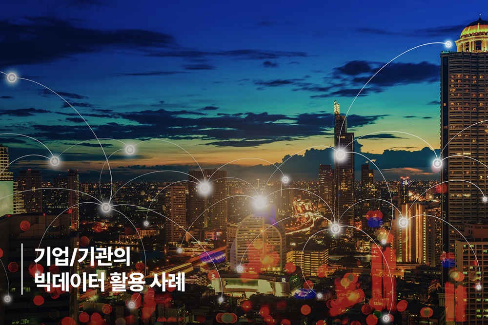 빅데이터 활용 사례