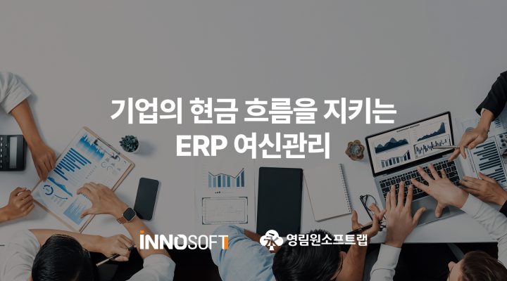 기업의 현금 흐름을 지키는 ERP 여신관리