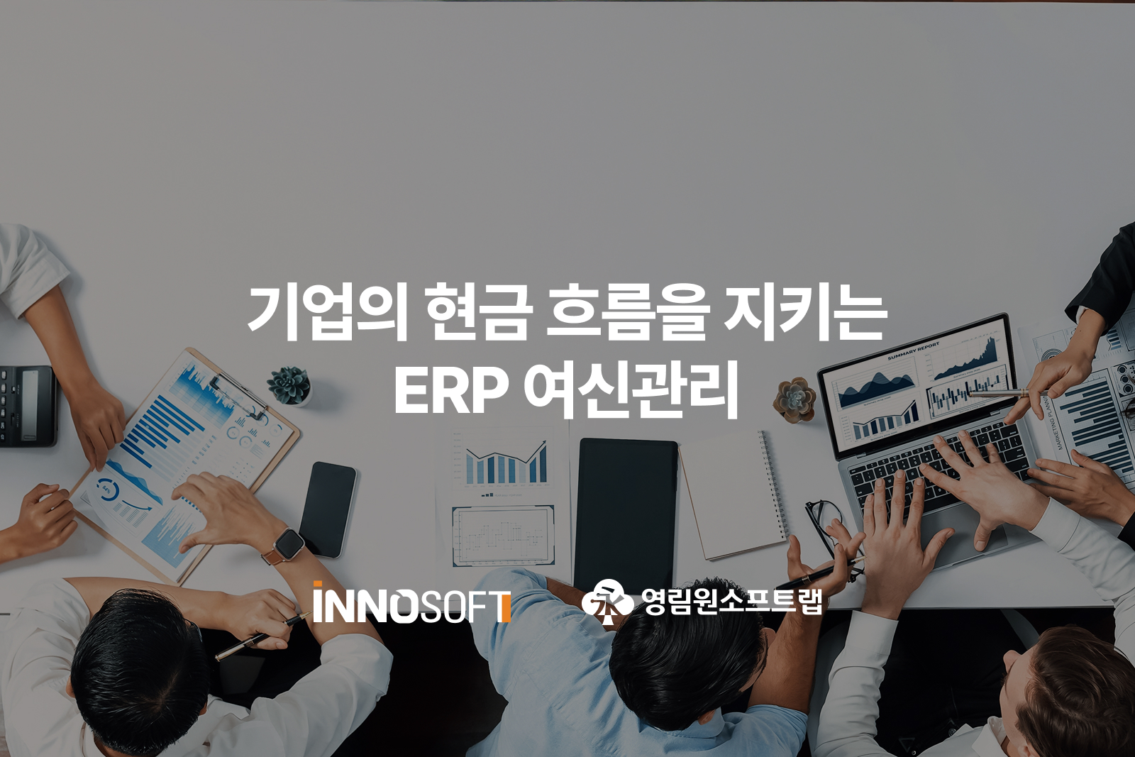 기업의 현금 흐름을 지키는 ERP 여신관리 기업의 현금 흐름을 지키는 ERP 여신관리