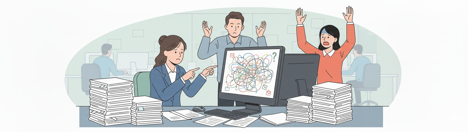 책임 소재 불분명