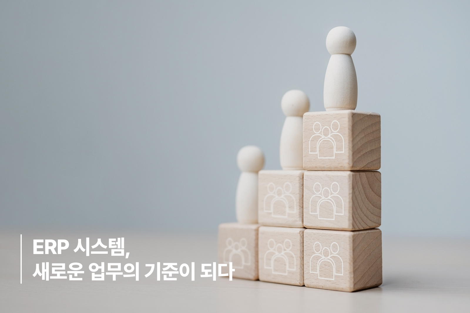 ERP 시스템, 새로운 업무의 기준이 되다 ERP 시스템, 새로운 업무의 기준이 되다