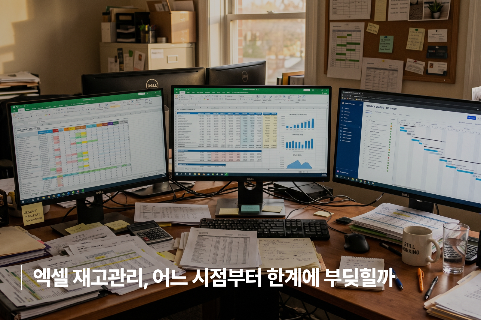 ERP 재고관리