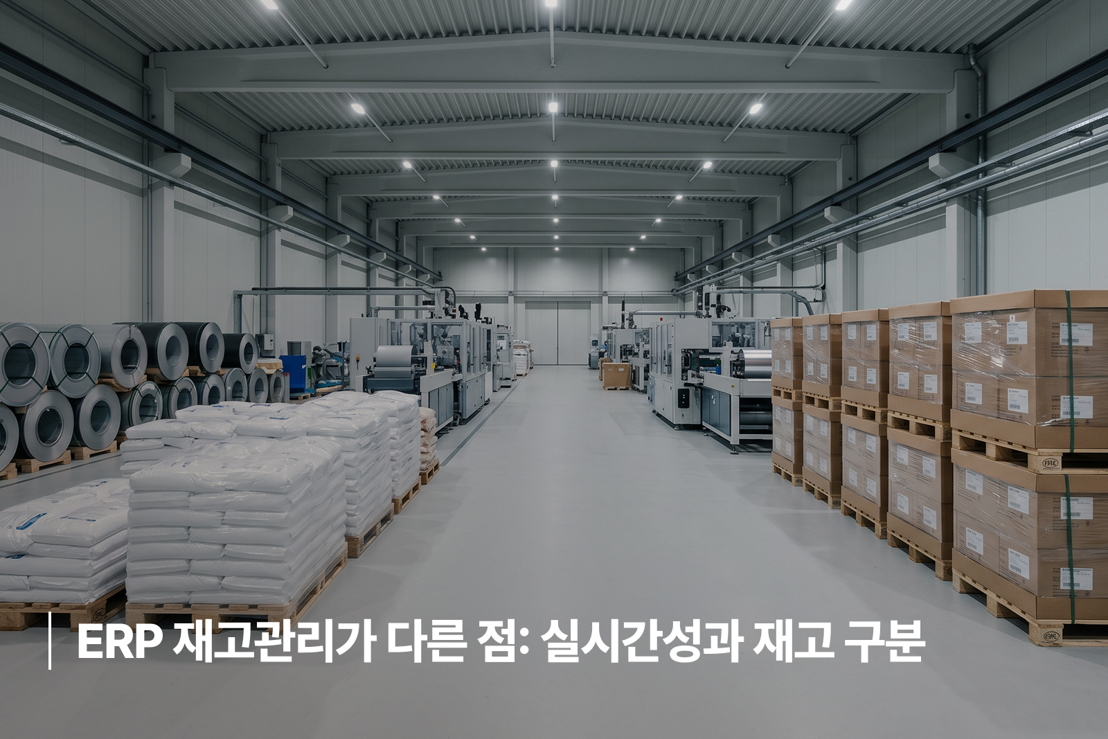 ERP 재고관리