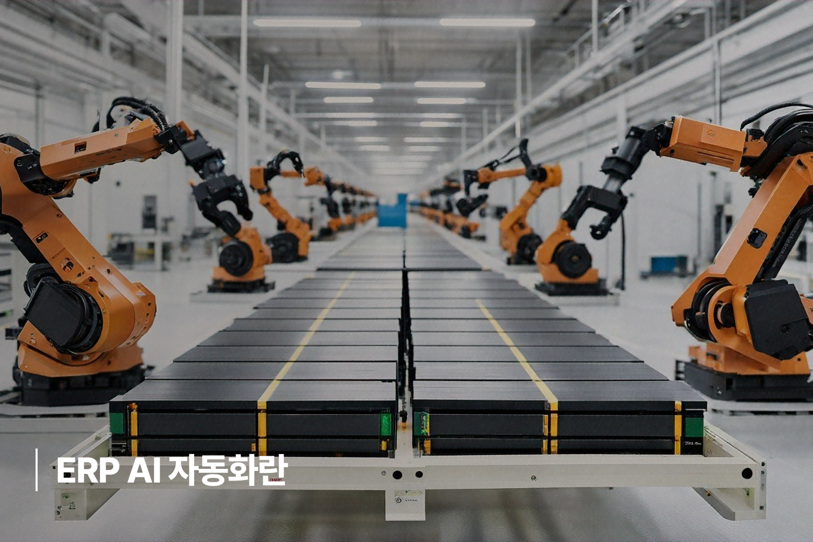 ERP AI 자동화란 ERP AI 자동화