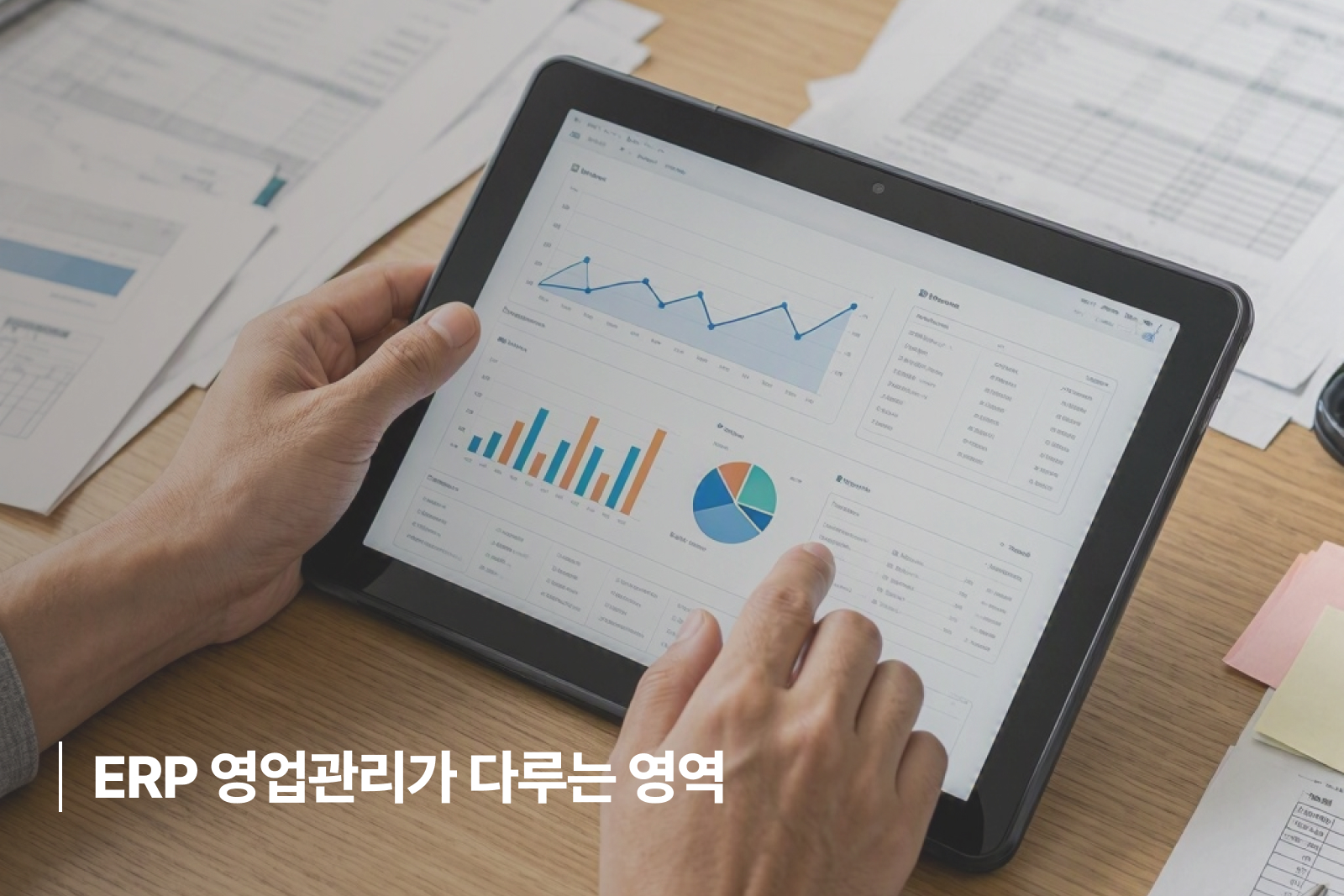 ERP 영업관리가 다루는 영역 ERP
