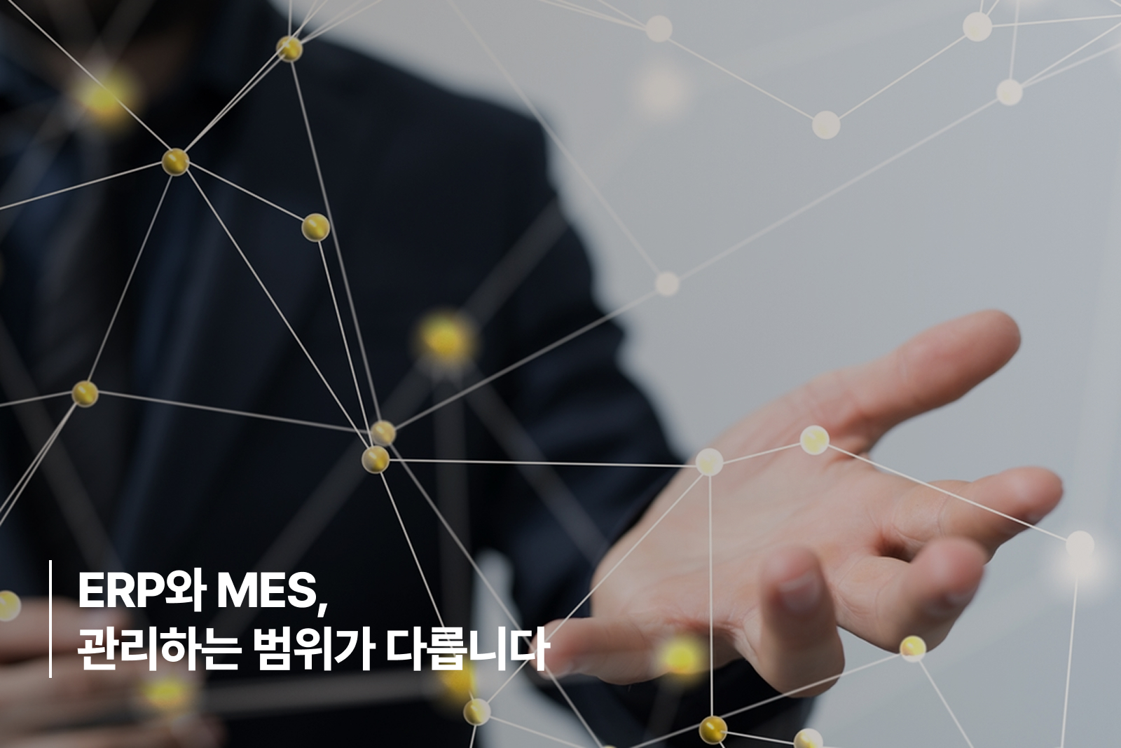 ERP MES 차이점