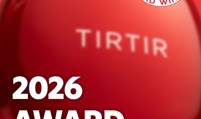 ㈜티르티르 미국 Allure “2026 Reader’s Choice Award“ 에서 수상