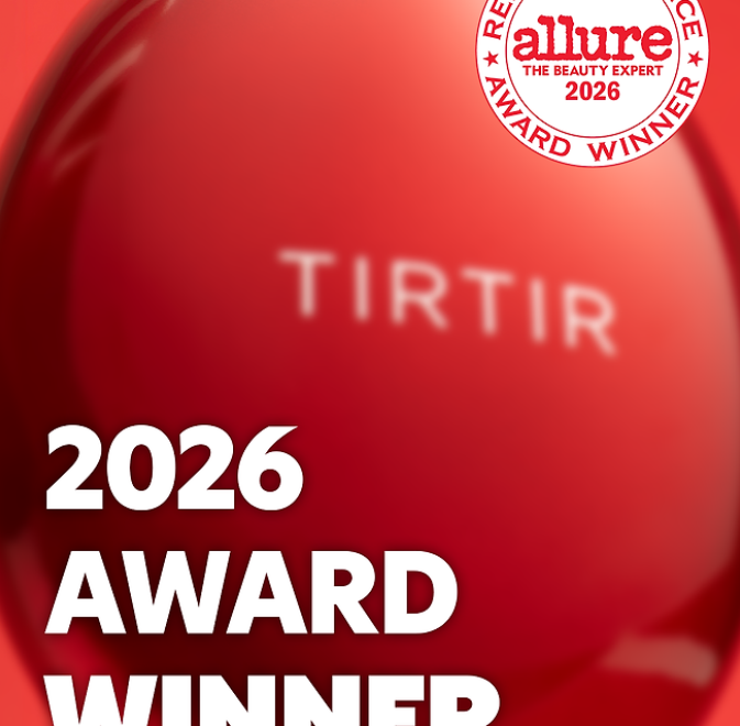 ㈜티르티르 미국 Allure “2026 Reader’s Choice Award“ 에서 수상