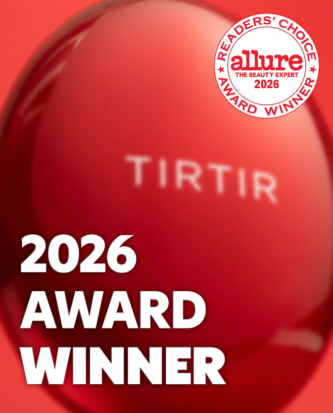 ㈜티르티르 미국 Allure “2026 Reader’s Choice Award“ 에서 수상