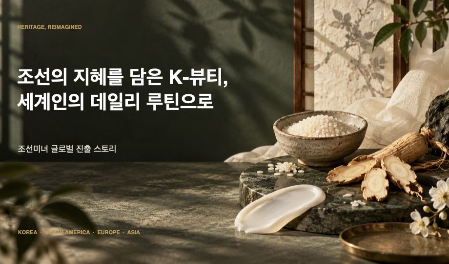 조선미녀 미국 세포라 진출 – 글로벌 확장 사례